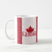 Mug Canada, lavage de drapeau (Gauche)