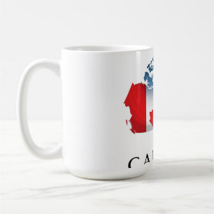 Mug Canada : Le pays de la feuille d'érable