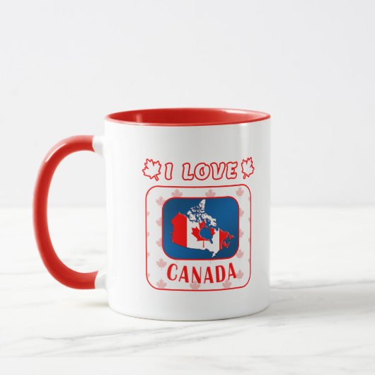 Mug Canada Love (Gauche)