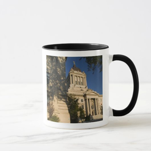 Mug Canada, Manitoba, Winnipeg : Édifice législatif du (Droite)