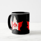 Mug canada maple leaf beaver canadien (Devant gauche)