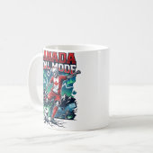 Mug Canada Mode de but squelette attaquant nations dyn (Devant gauche)
