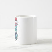 Mug Canada Mode de but squelette attaquant nations dyn (Centre)