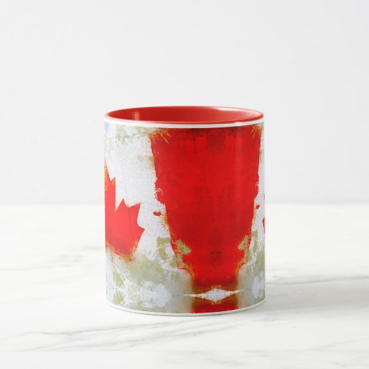 Mug Canada Mon Canada (Drapeau canadien) (Centre)