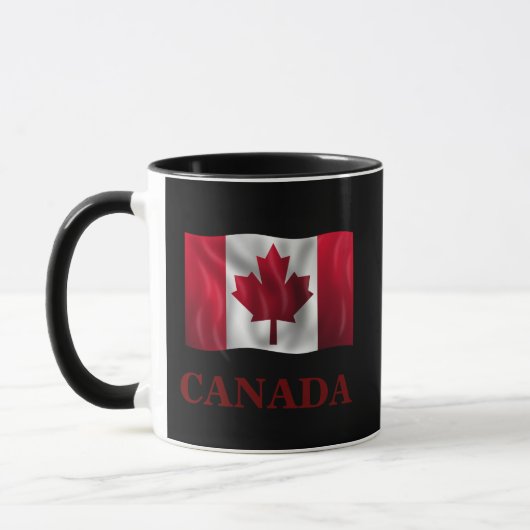 MUG CANADA MUSIQUE MAPLE LEAF (Gauche)