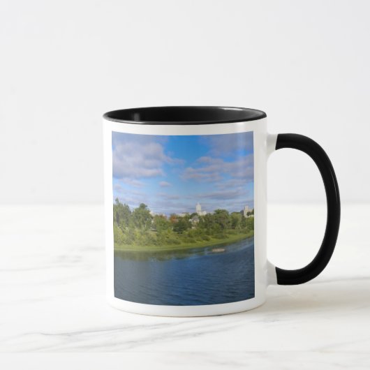 Mug Canada, Nouveau-Brunswick, Fredericton, City view (Droite)