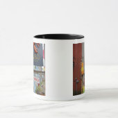 Mug Canada, Nouveau-Brunswick, St Andrews.Coloré (Centre)