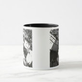 Mug Canada, Nouvelle-Écosse, Digby. Bateaux de pêche (Centre)