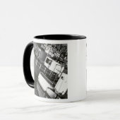 Mug Canada, Nouvelle-Écosse, Digby. Bateaux de pêche (Devant gauche)