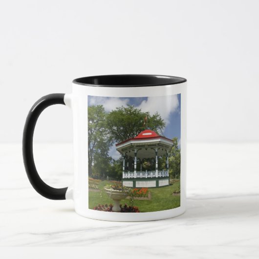 Mug Canada, Nouvelle-Écosse, Halifax, Jardins publics. (Gauche)