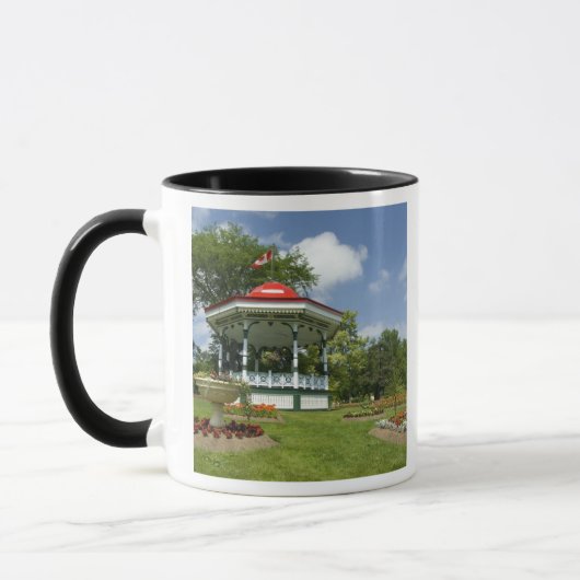 Mug Canada, Nouvelle-Écosse, Halifax, Jardins publics. (Gauche)