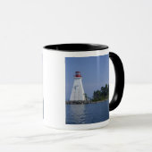Mug Canada, Nouvelle-Écosse, Île du Cap-Breton, (Devant droit)