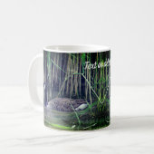 Mug Canada Oie 2 Nature Personnalisée (Devant gauche)