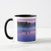 Mug Canada, Ontario, Parc Algonguin, Canoeist, (Gauche)