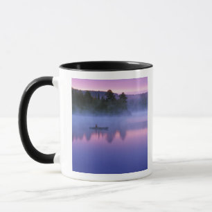 Mug Canada, Ontario, Parc Algonquin, Canotier sur