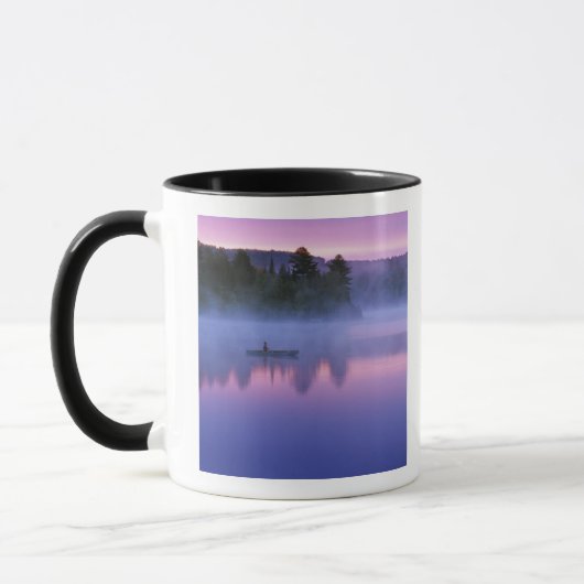 Mug Canada, Ontario, Parc Algonquin, Canotier sur (Gauche)