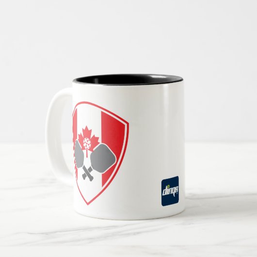 Mug Canada Pickleball Pride (Devant gauche)