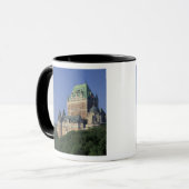 Mug Canada, Québec. Château Frontenac. (Devant gauche)