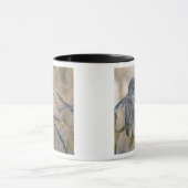 Mug Canada, Québec. Grand-duc perché sur un arbre (Centre)