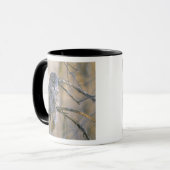 Mug Canada, Québec. Grand-duc perché sur un arbre (Devant gauche)