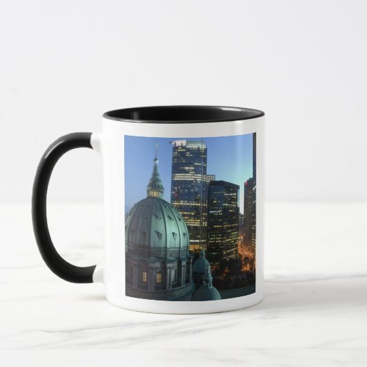 Mug Canada, Québec, Montréal. Centre-ville de Montréal (Gauche)