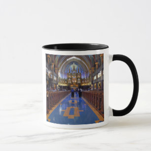 Mug Canada, Québec, Montréal. Intérieur de Notre 3