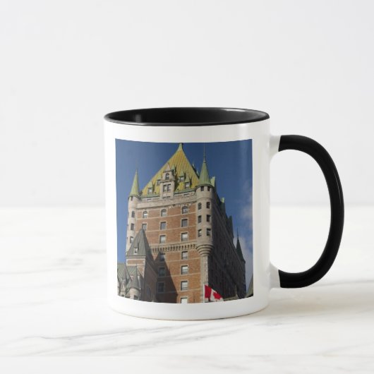 Mug Canada, Québec, Québec. Château Fairmont (Droite)