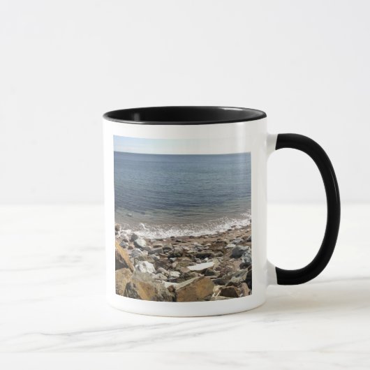 Mug Canada, Québec. Train de VIA Rail Canada Le (Droite)