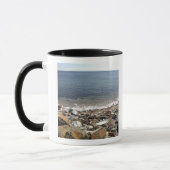 Mug Canada, Québec. Train de VIA Rail Canada Le (Gauche)