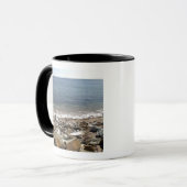 Mug Canada, Québec. Train de VIA Rail Canada Le (Devant gauche)