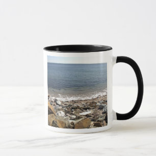 Mug Canada, Québec. VIA Rail Canada train