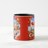 Mug Canada. Reine Elizabeth ||. Historique. (Centre)