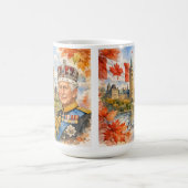 Mug Canada. Roi Charles |||. Reine Elizabeth ||. (Centre)