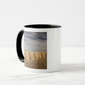 Mug Canada, Saskatchewan, Craik : Roulements de foin / (Devant gauche)
