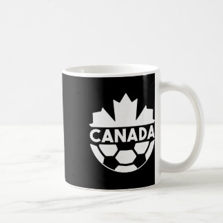 Mug Canada Soccer Team Sports Flag Mapple Leaf Men Wom
