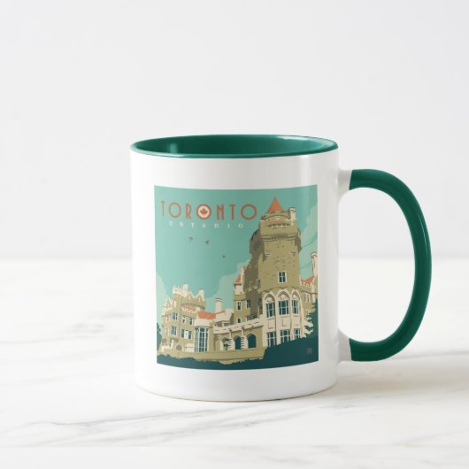 Mug Canada | Toronto, Casa Loma (Droite)