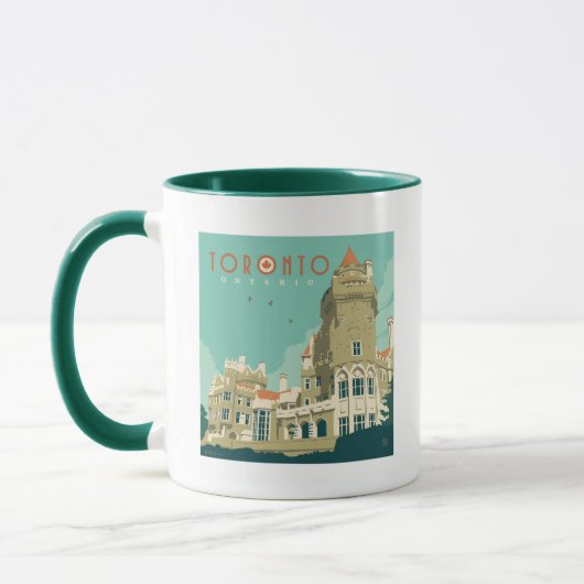Mug Canada | Toronto, Casa Loma (Gauche)