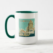Mug Canada | Toronto, Casa Loma (Gauche)