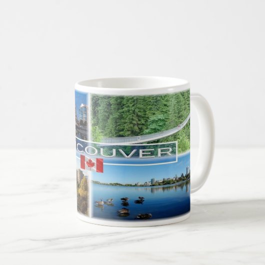 Mug Canada - Vancouver - (Devant droit)