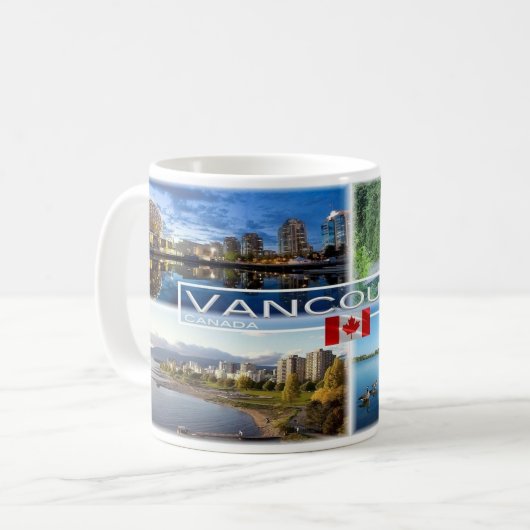 Mug Canada - Vancouver - (Devant gauche)