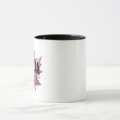 Mug Canada Véritable Feuille d'érable libre et solide (Centre)
