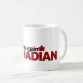 Mug Canadian (Devant droit)