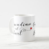 Mug Canadian At Heart Mug, Canada (Devant gauche)