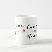 Mug Canadian At Heart Mug, Canada (Centre)