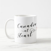 Mug Canadian At Heart Mug, Canada (Gauche)