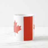 Mug Canadian Maple Leaf Map (Centre)