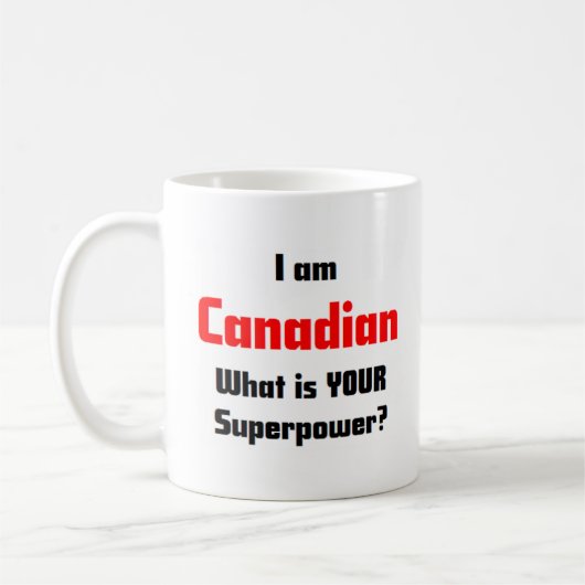 Mug canadien (Gauche)