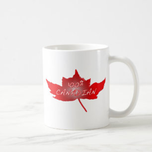 Mug Canadien de 100%