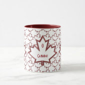 Mug canadien de café Feuille d'érable (Centre)