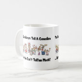 Mug Canadien drôle (Devant gauche)